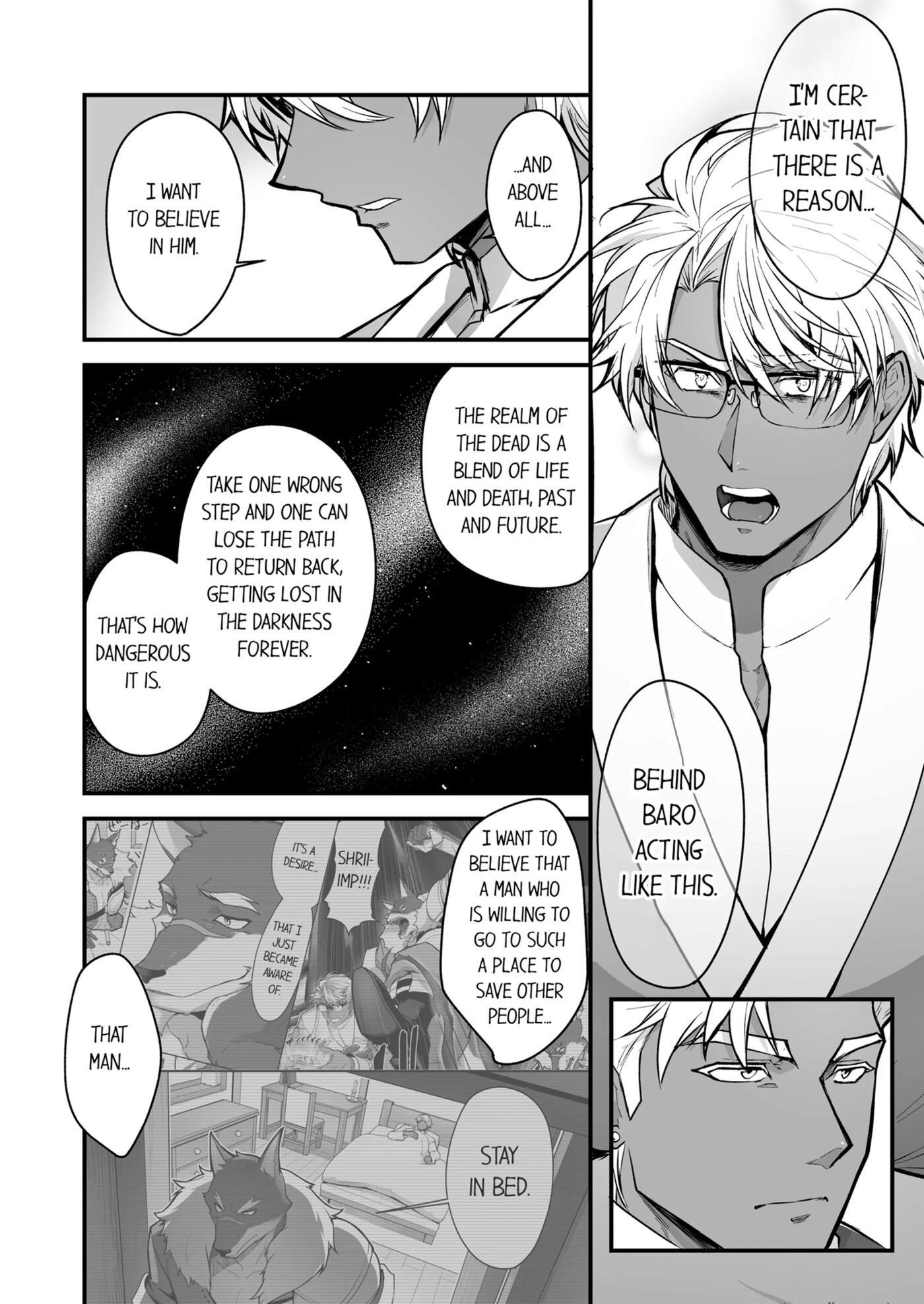 The Titan's Bride [yaoi] Chapter 4000 Page 134